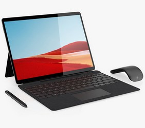 Замена дисплея на планшете Microsoft Surface Pro X в Тюмени